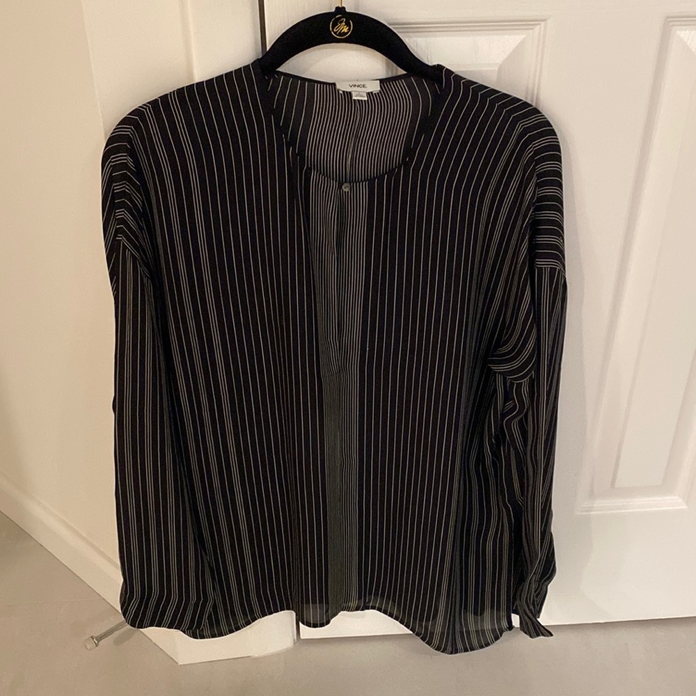 Vince Silk Tunic